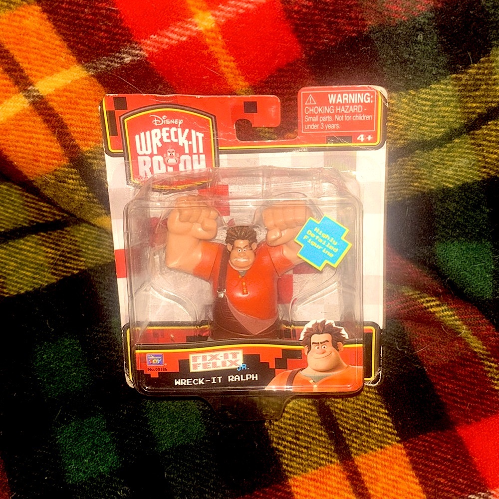 Disney’s ORIG Wreck It Ralph Figure 🛠️ FIX IT FELIX 🧰 NEW IN PACKAGE